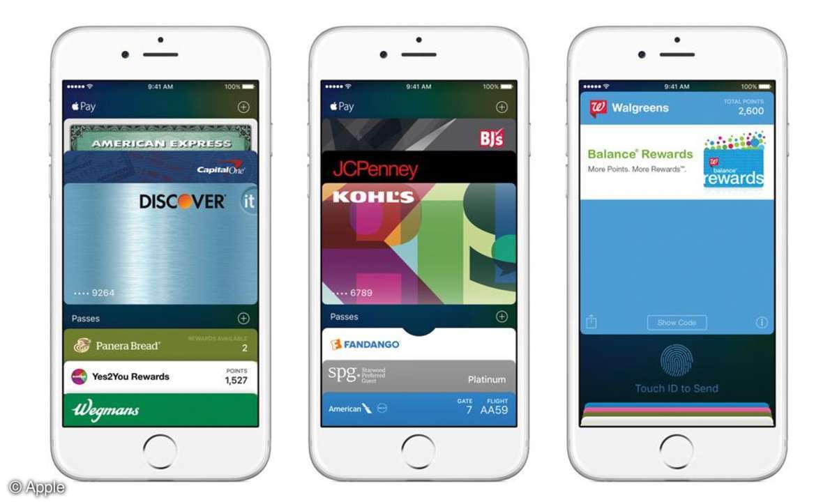 Apple, iOS9, Akkulaufzeit, Apple Pay