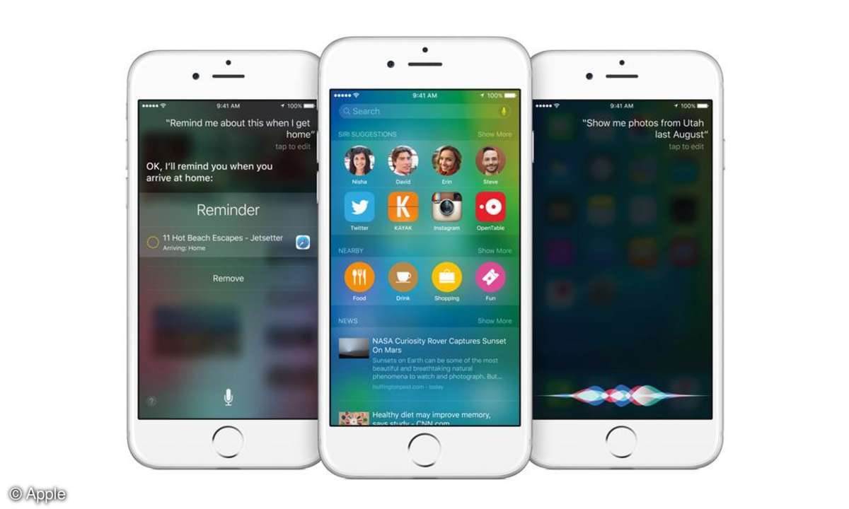 Siri Intelligenz