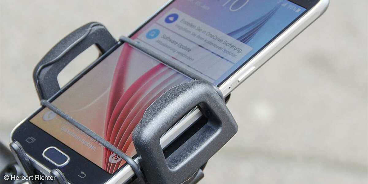 Herbert Richter Smartphonehalter