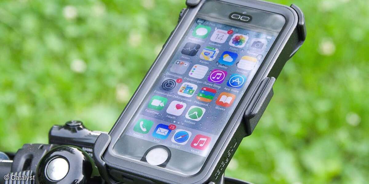 Catalyst Case mit Bike Mount