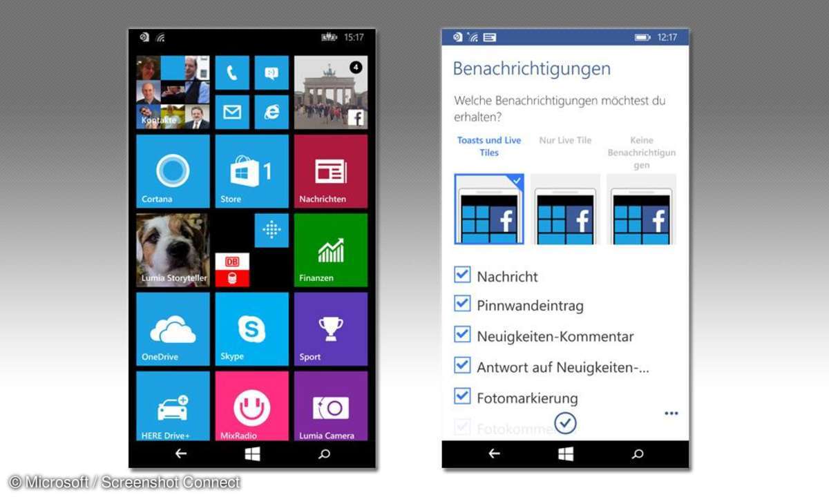 Live Tiles