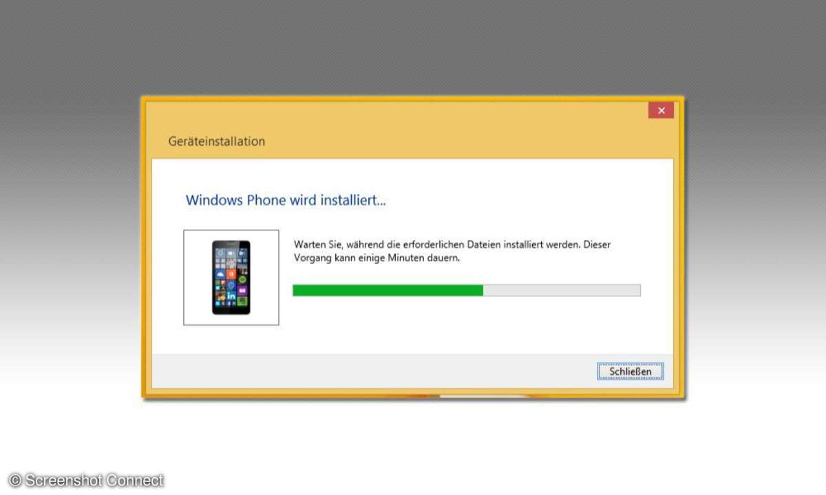 Geräteinstallation