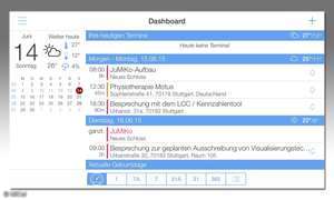 MiCal: Kalender-App für iOS im Test - connect