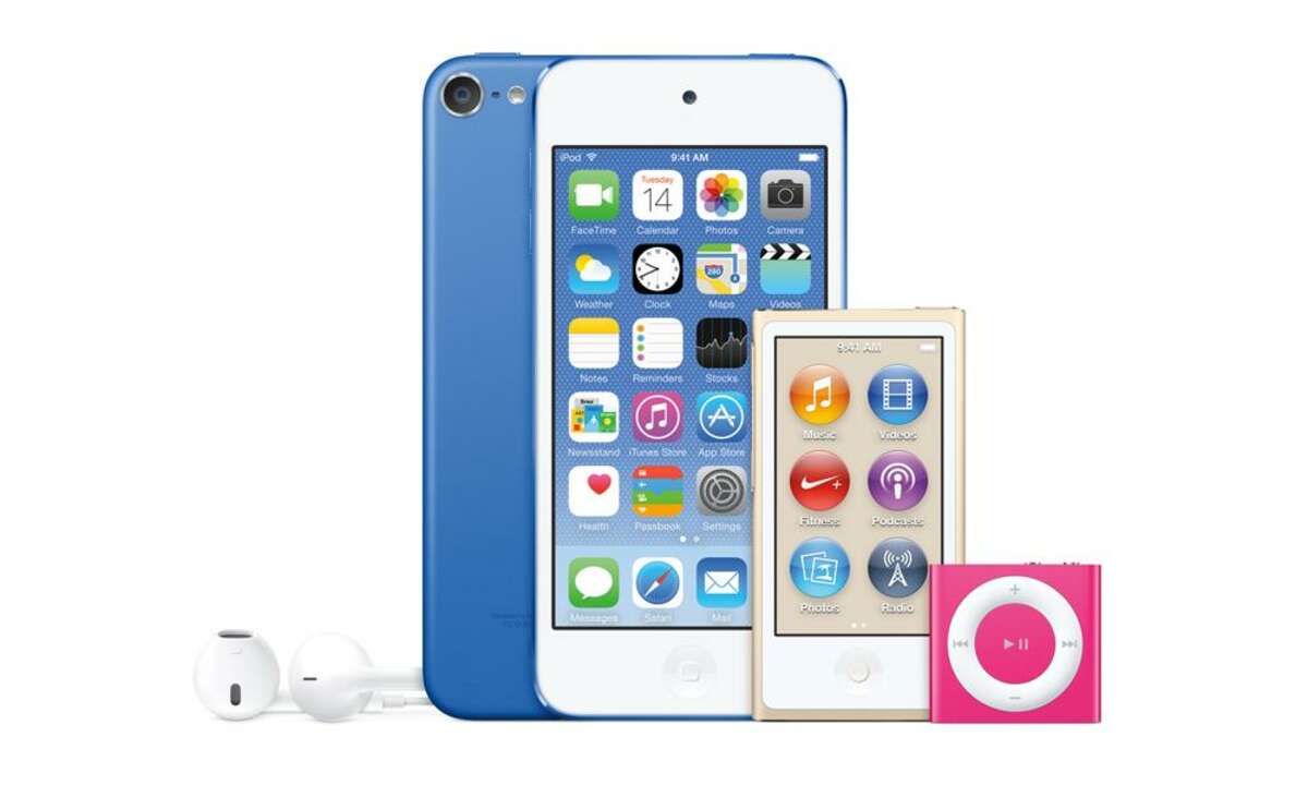 Apple iPod Familie