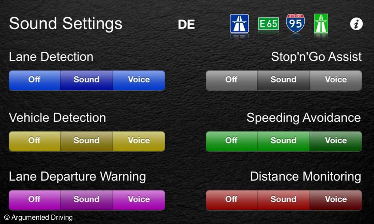 Argumented Driving