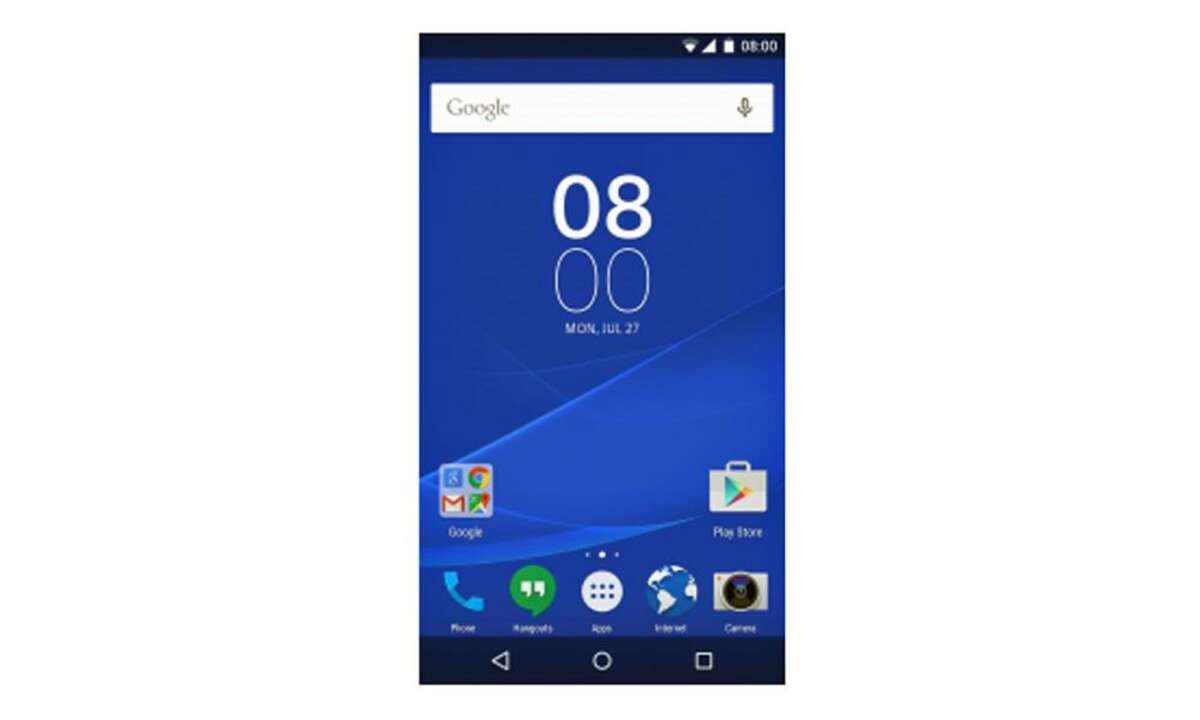 Sony, Konzept für Android