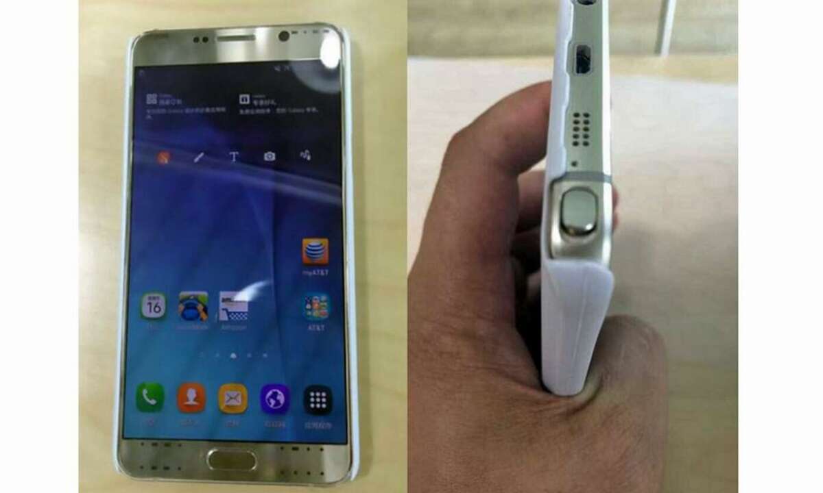 Samsung Galaxy Note 5