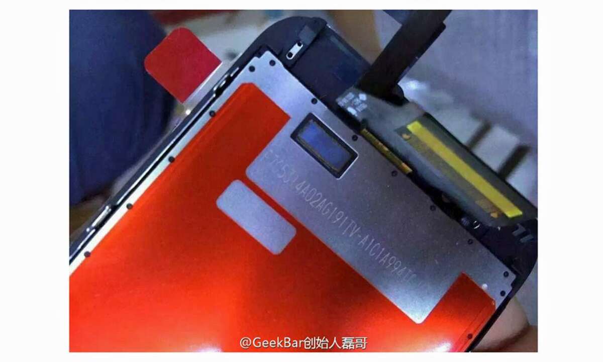 Apple iPhone 6s Frontpanel