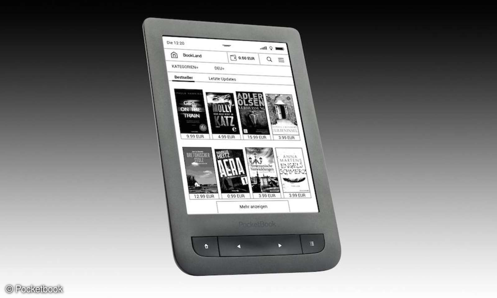 Amazon Kindle Touch 3G im Test connect