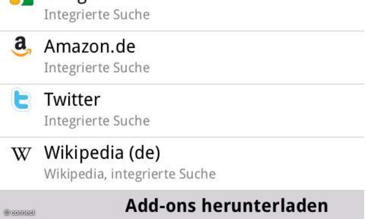 Firefox 4 für Android