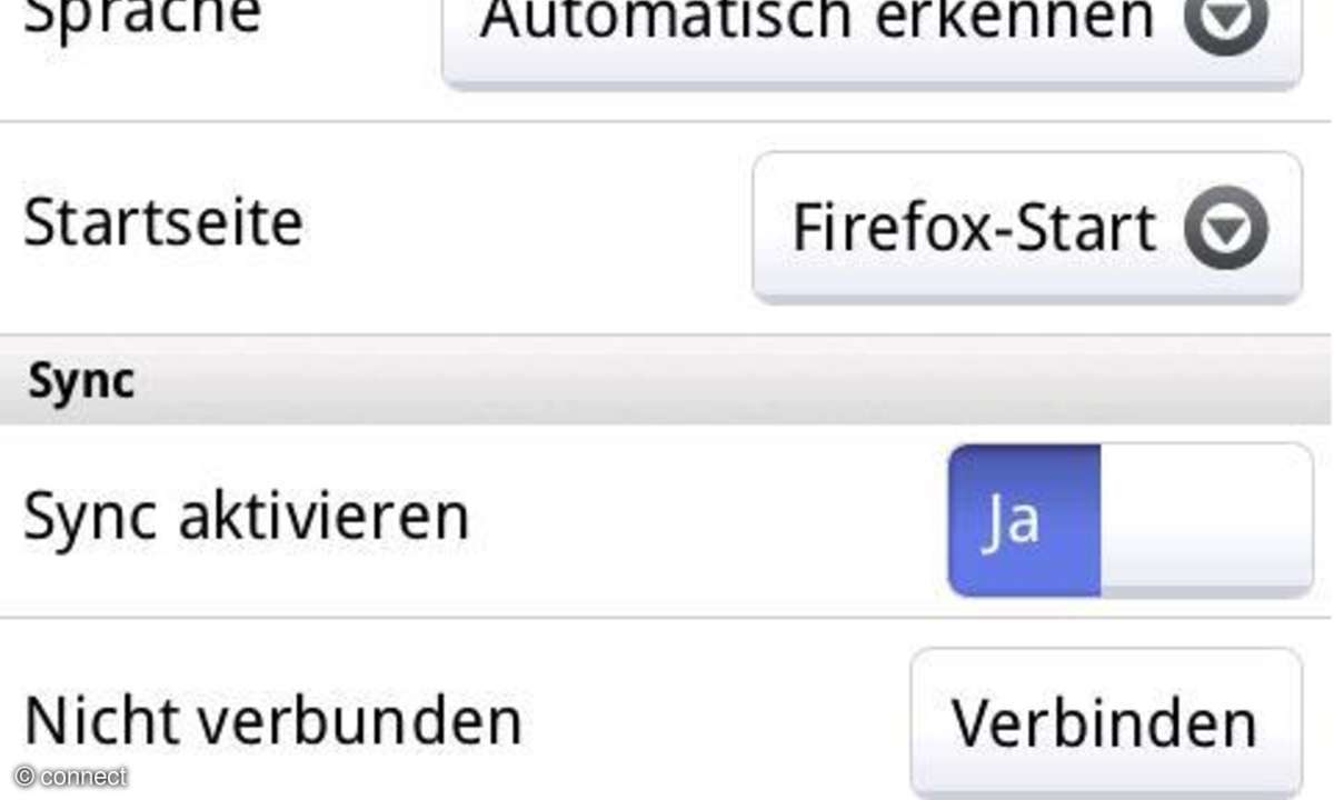 Firefox 4 für Android