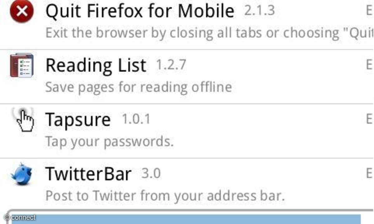Firefox 4 für Android