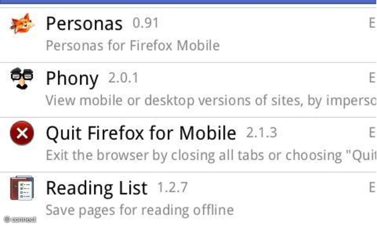 Firefox 4 für Android