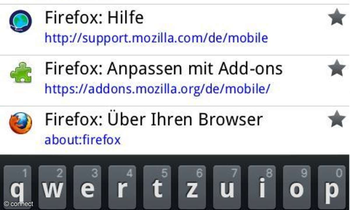 Firefox 4 für Android