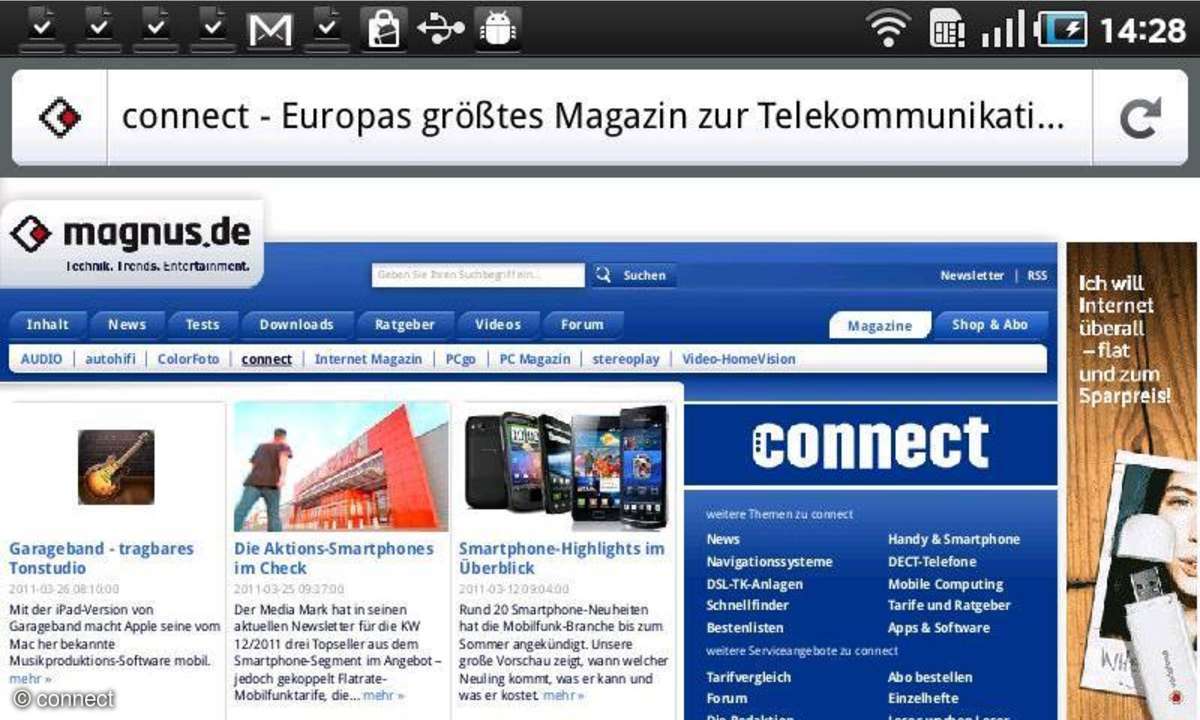Firefox 4 für Android