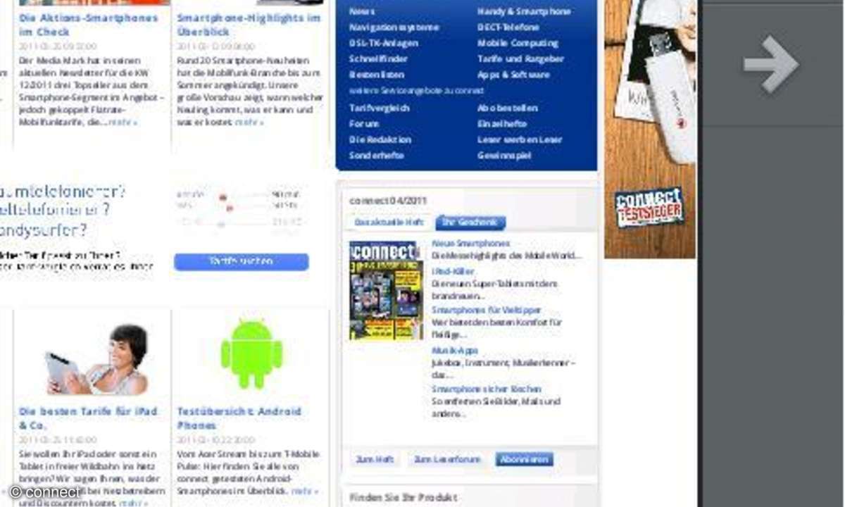 Firefox 4 für Android