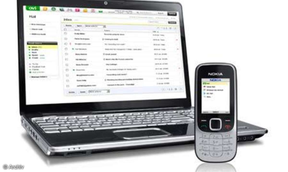 Ovi Mail Nokia Series 40