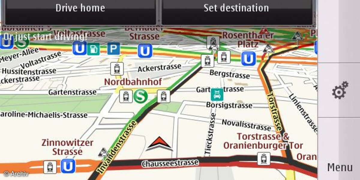 Nokia Ovi Karten v3.06