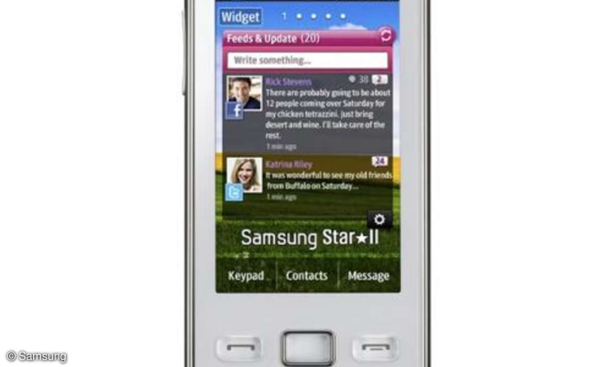 Samsung Star II
