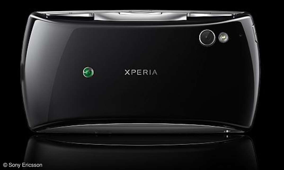 Sony Ericsson Xperia Play, Gaming-Handy