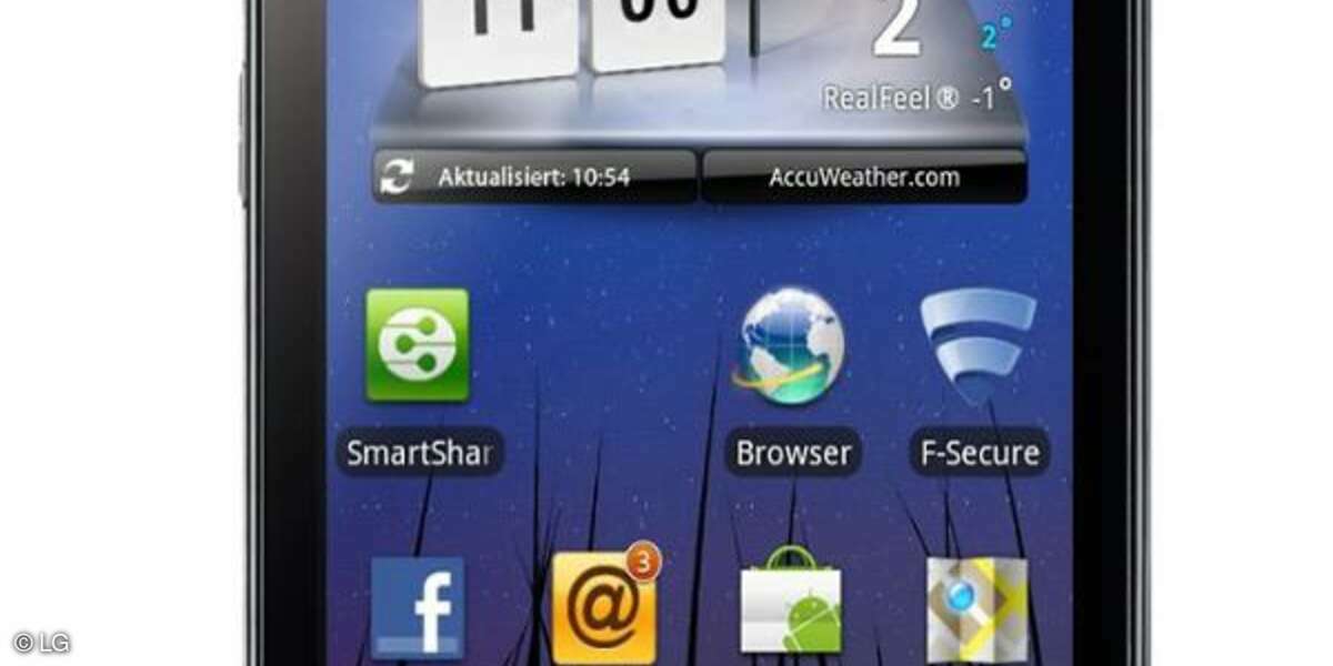 LG Optimus Black