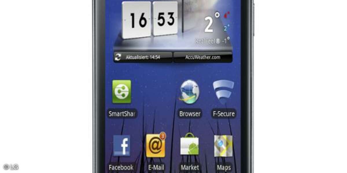 LG Optimus Speed