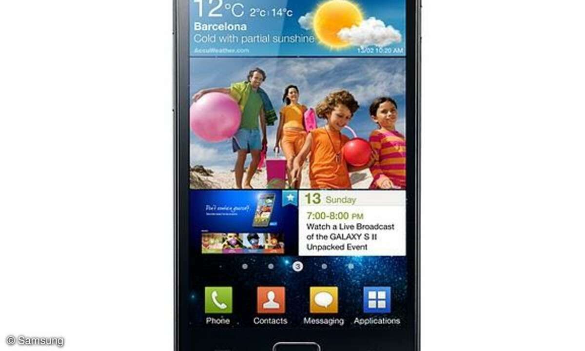 Samsung Galaxy S 2