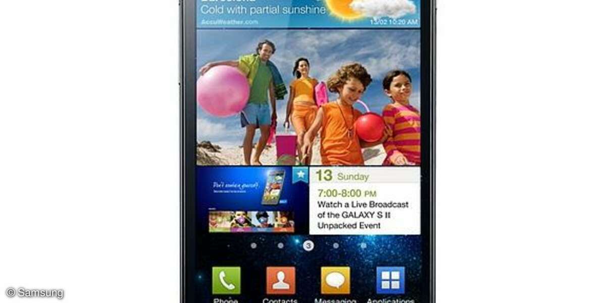 Samsung Galaxy S 2