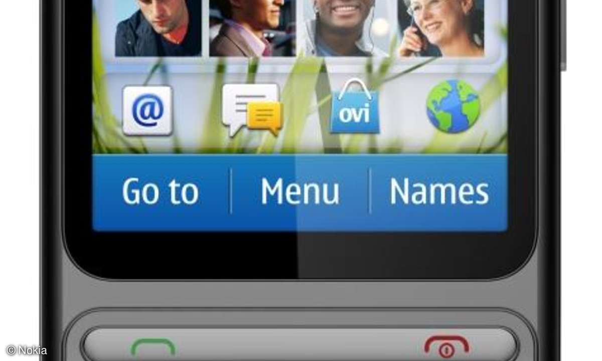 Nokia C3-01 Touch and Type