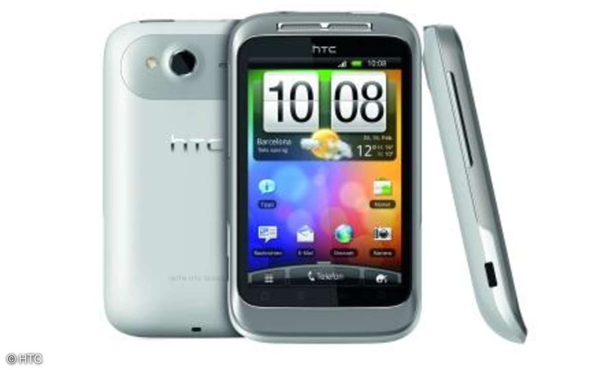 HTC Wildfire S