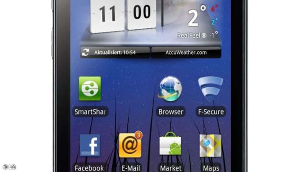 LG Optimus Black