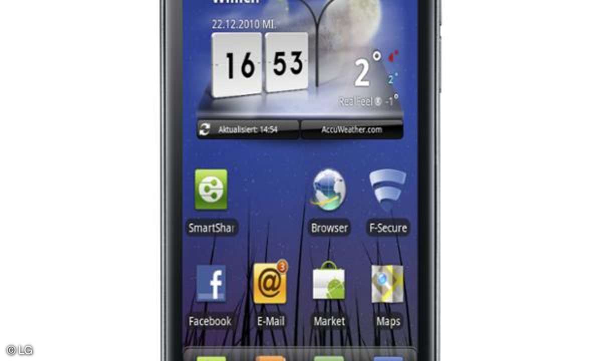 LG Optimus Speed
