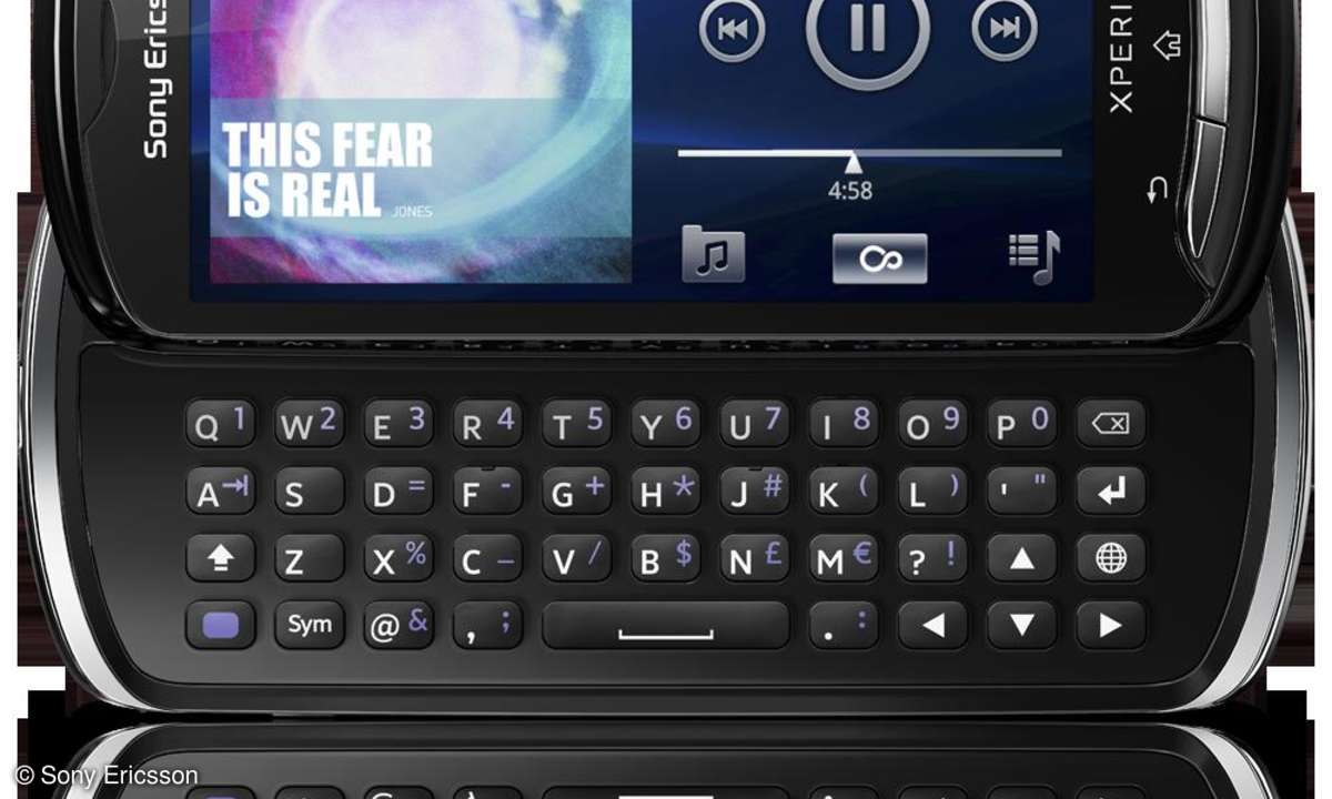 Sony Ericsson pro