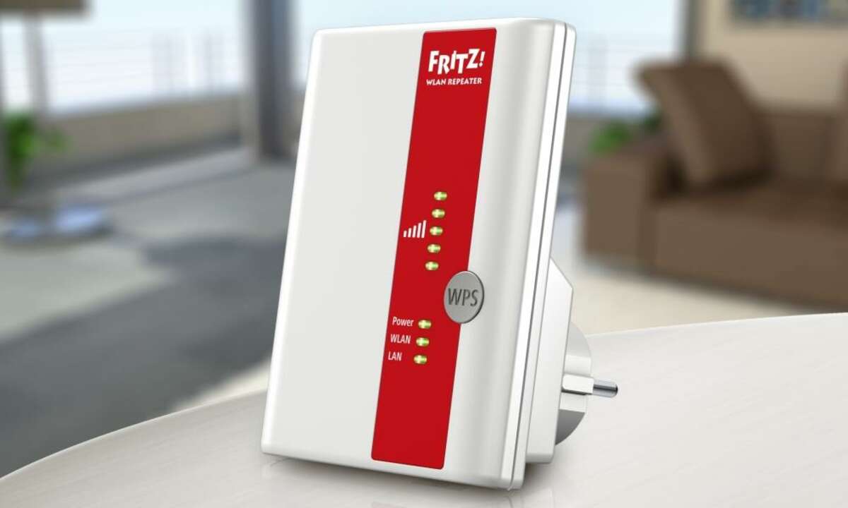 Der FritzWLAN Repeater 300E kommt