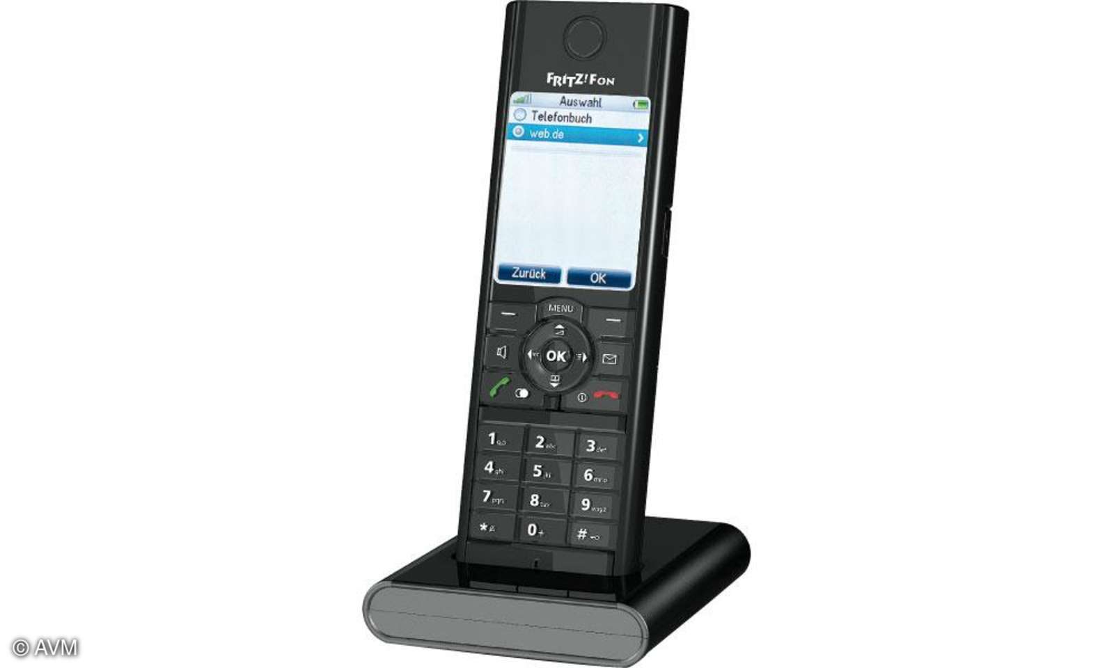 AVM Fritz Fon MT-F - connect