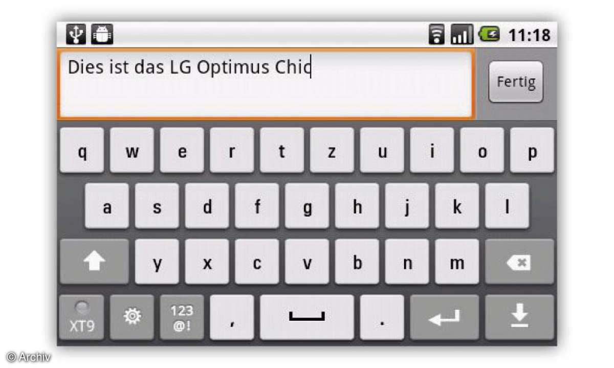LG Optimus Chic