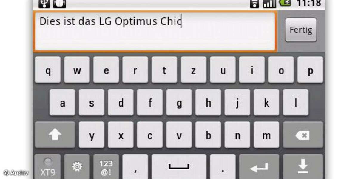 LG Optimus Chic