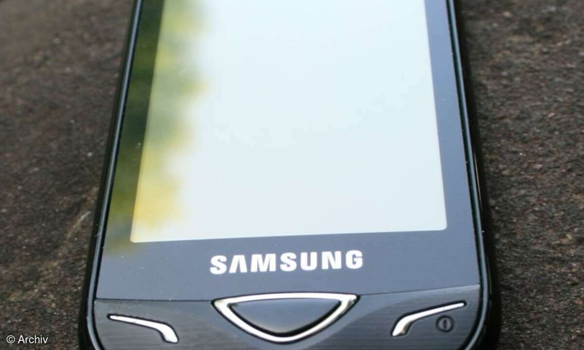 Telefonieren mit dem GT-B7722i