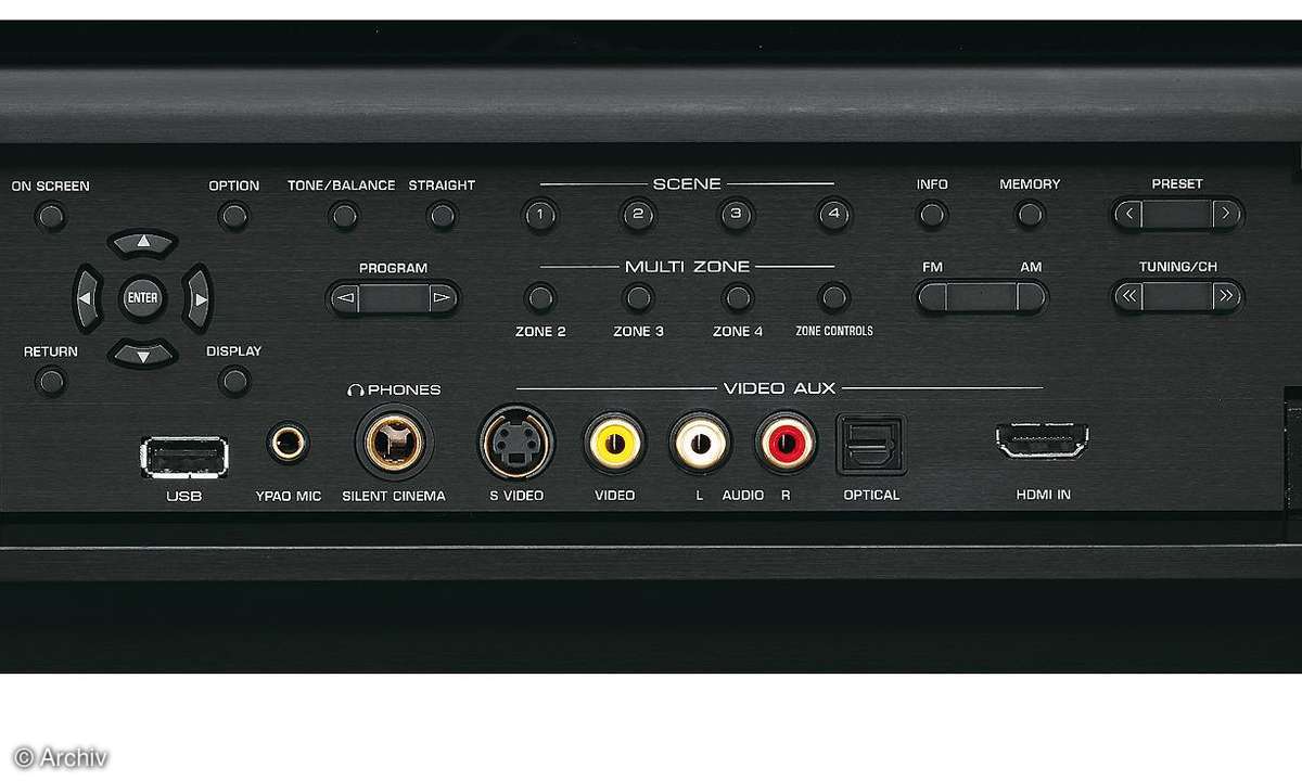 Yamaha RX-V 3067
