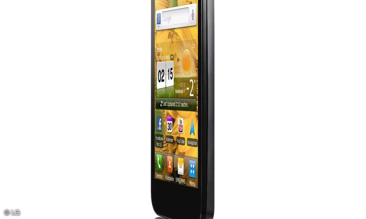 LG Optimus Black P970