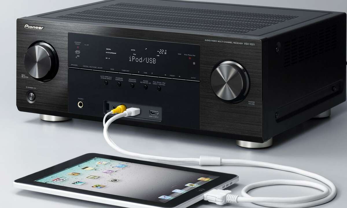 Pioneer VSX-1021