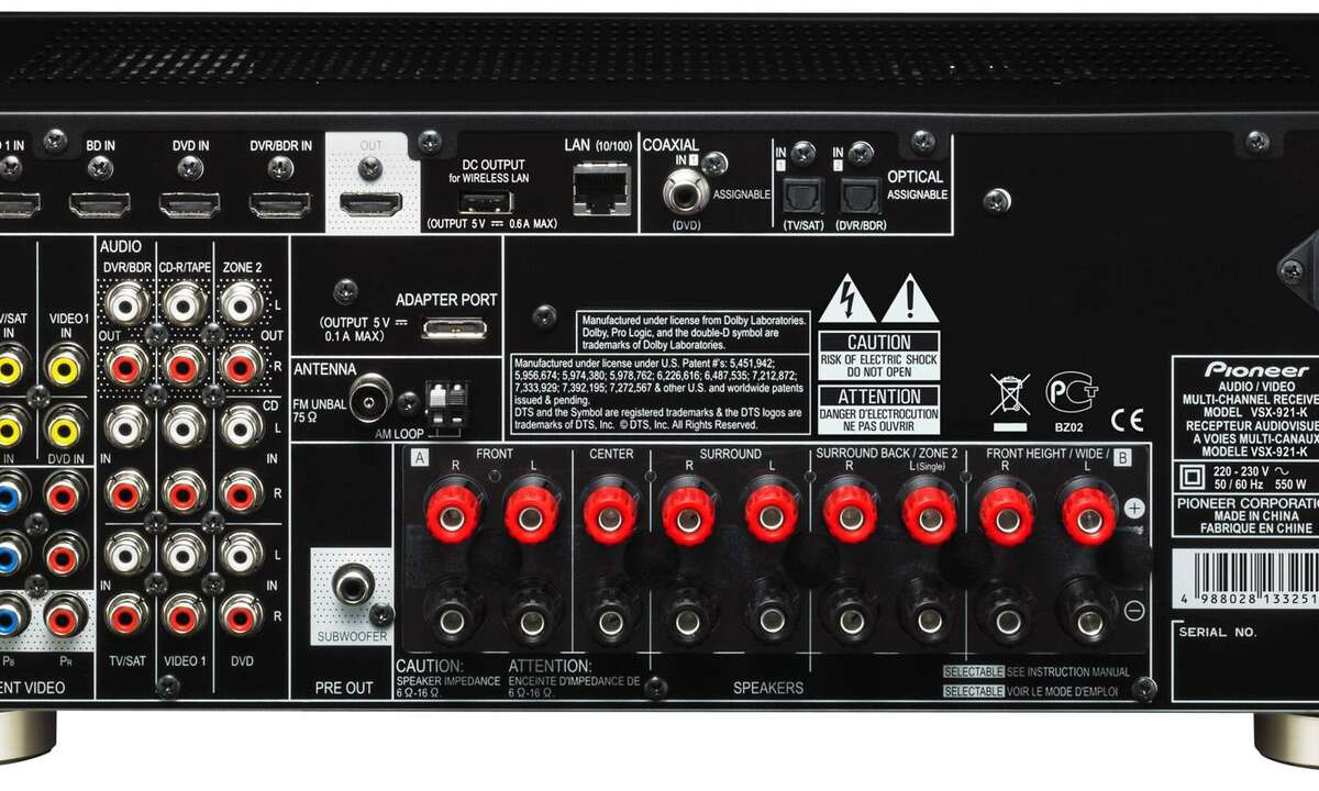 Pioneer VSX-921