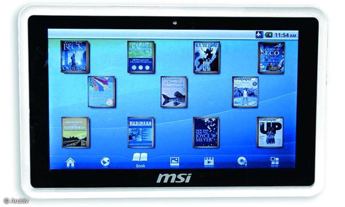 MSI Windpad 100A