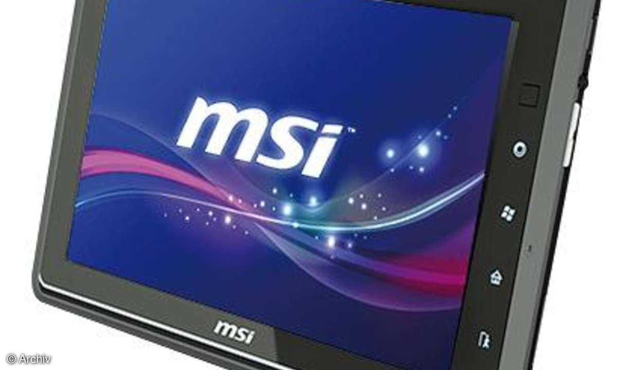 MSI Windpad 110W