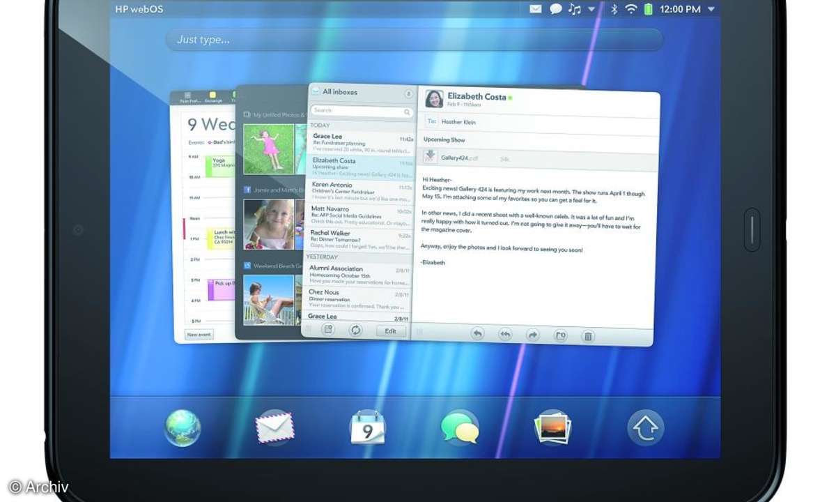 HP Touchpad