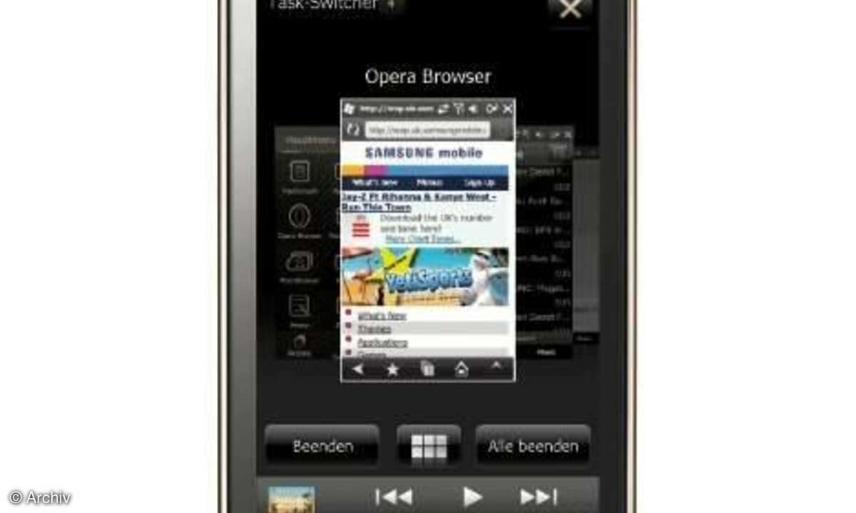 Samsung Giorgio Armani B7620
