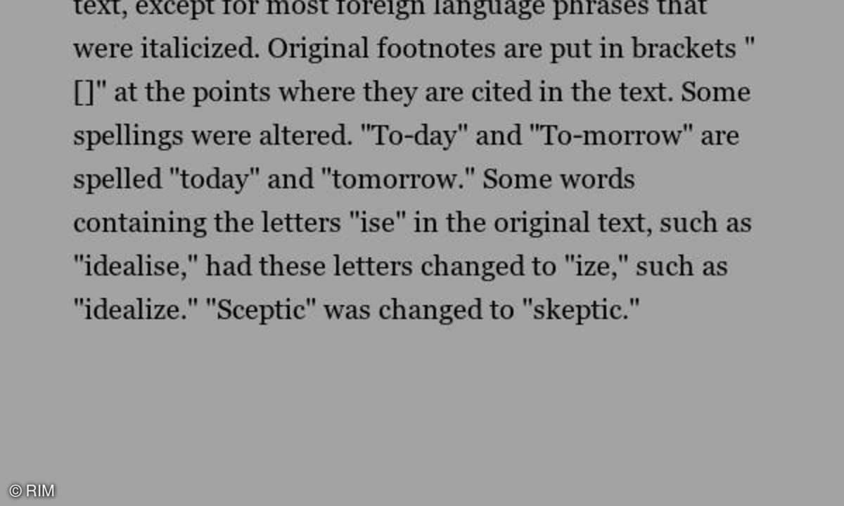 Kobo - Kategorie Bücher / Playbook
