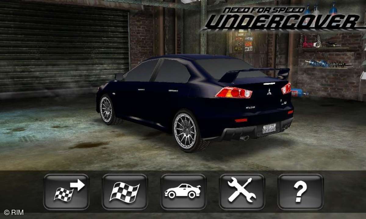 Need for speed undercover / Playbook