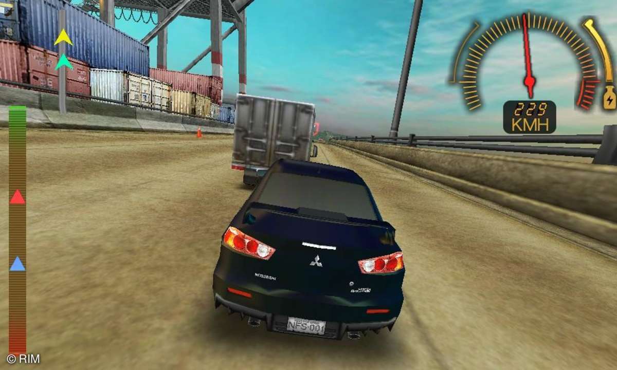 Need for speed undercover / Playbook