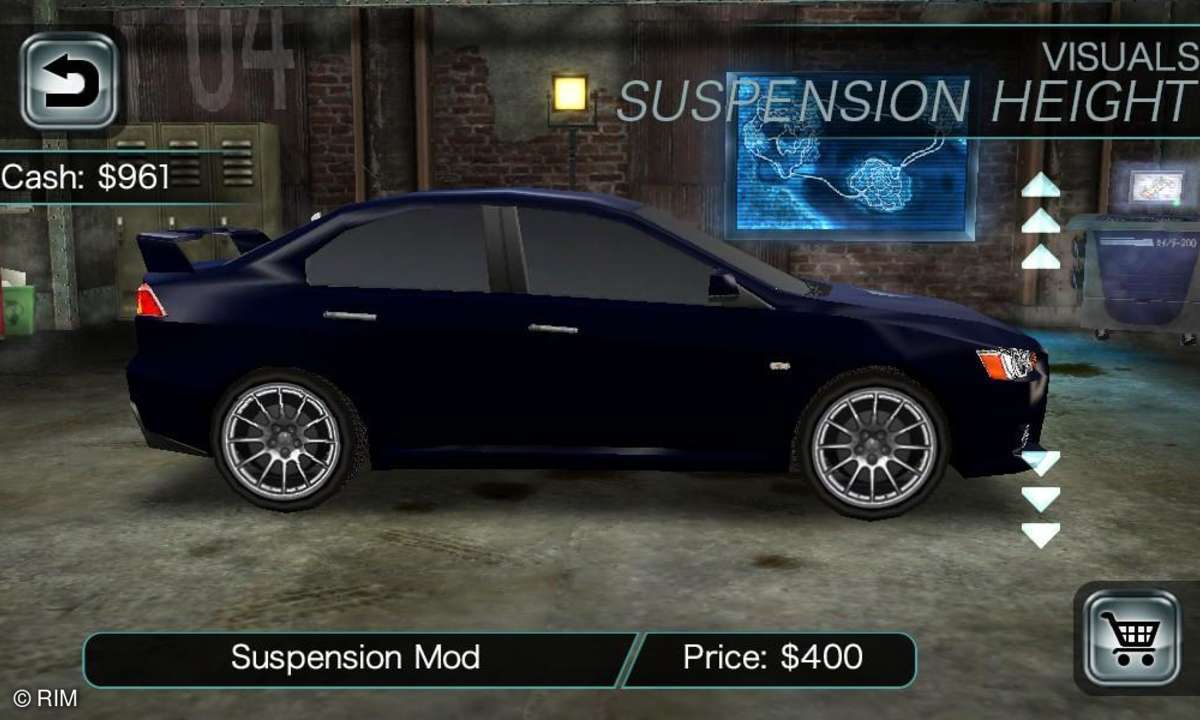 Need for speed undercover / Playbook